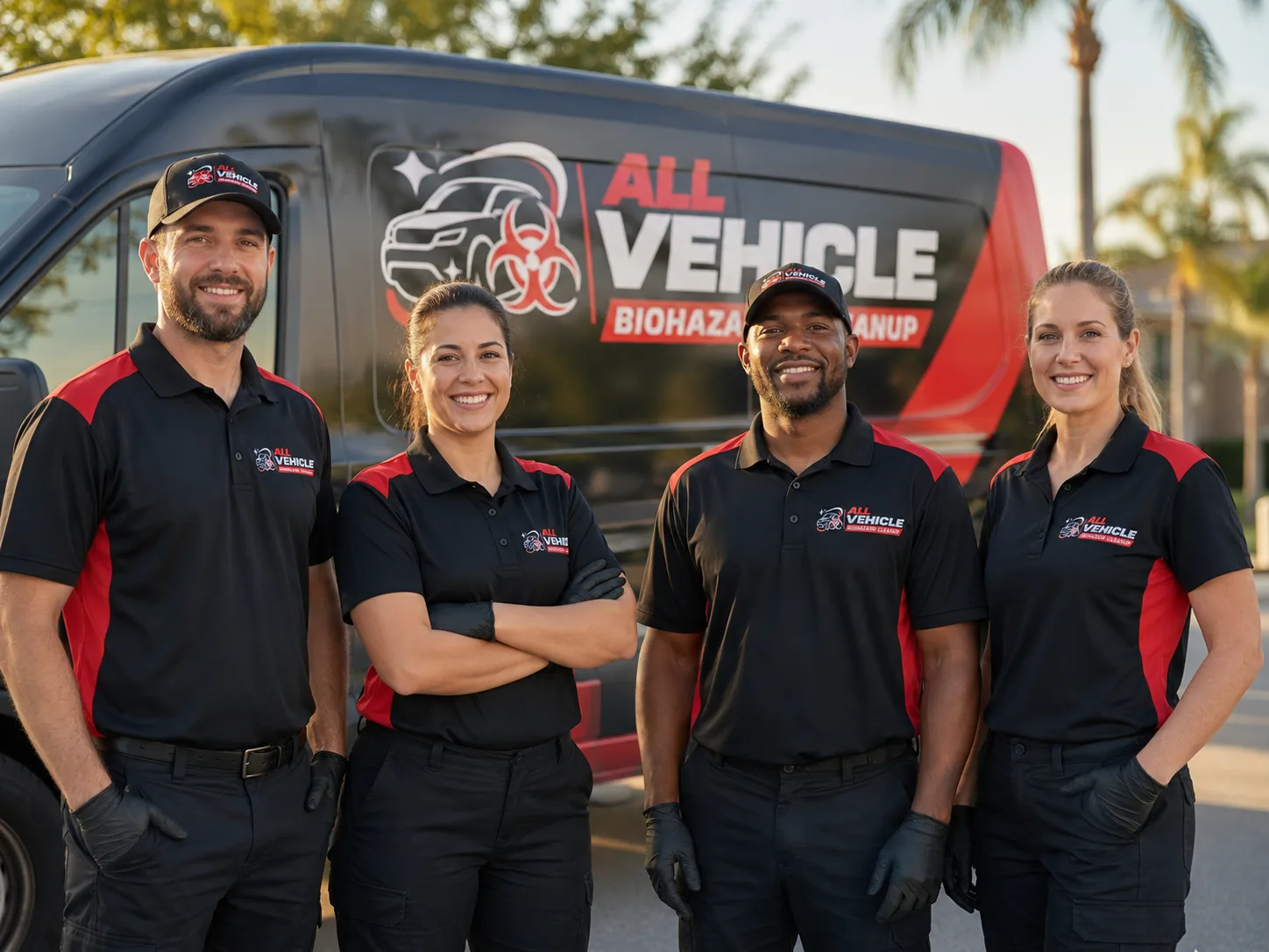 Vehicle Biohazard Cleanup company in Hickman, CA